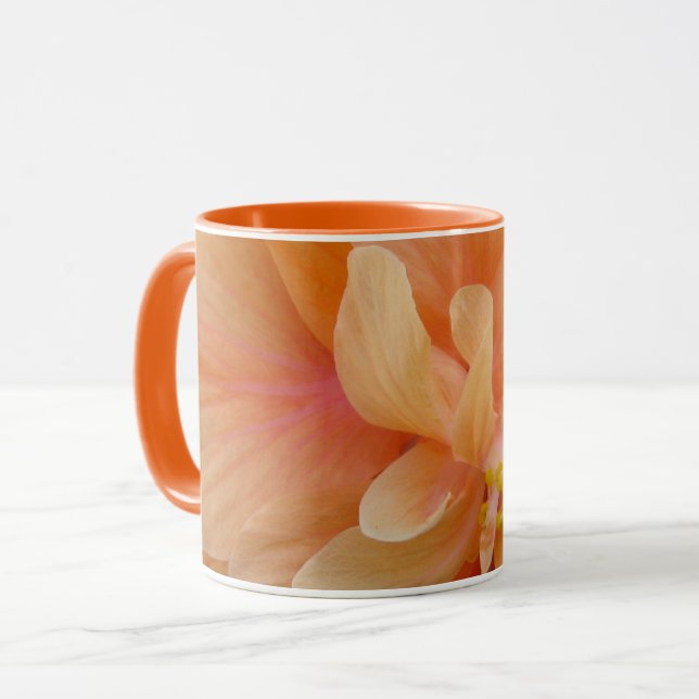 Hibiscus Flower Mug (Front Left)