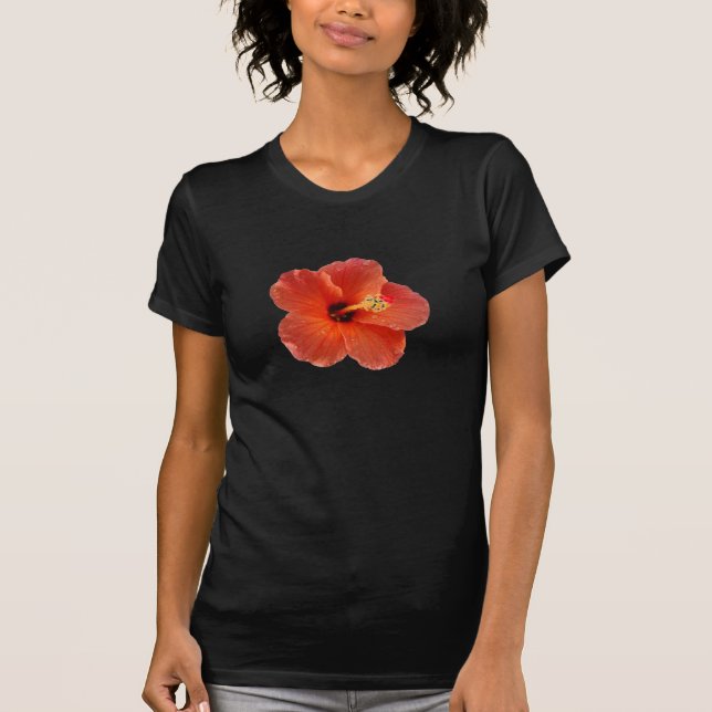 Hibiscus Flower ~ T-Shirt (Front)