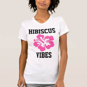 HIBISCUS FLOWER T-Shirts