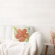 Hibiscus Flower Throw Pillow (Couch)