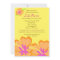 Hibiscus Flower Tropical 5x7 Bridal Shower Invite