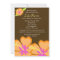 Hibiscus Flower Tropical 5x7 Bridal Shower Invite