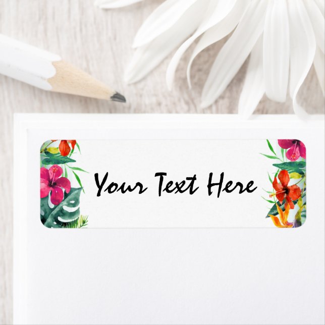 Hibiscus Flower Tropical Paradise Hawaiian Floral (Insitu)