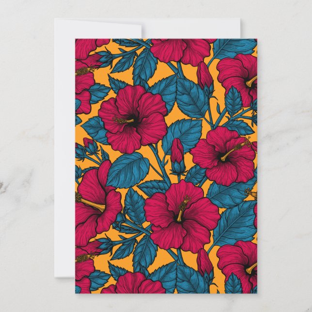 Hibiscus flowers (Front)