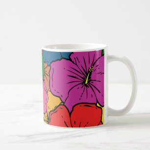 Hibiscus Flowers #5 Coffee Mug