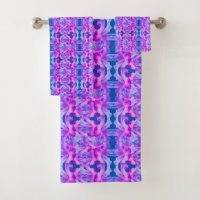 Hibiscus Flowers Bouquet Pattern Tinted   