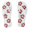 Hibiscus Flowers Flip Flops
