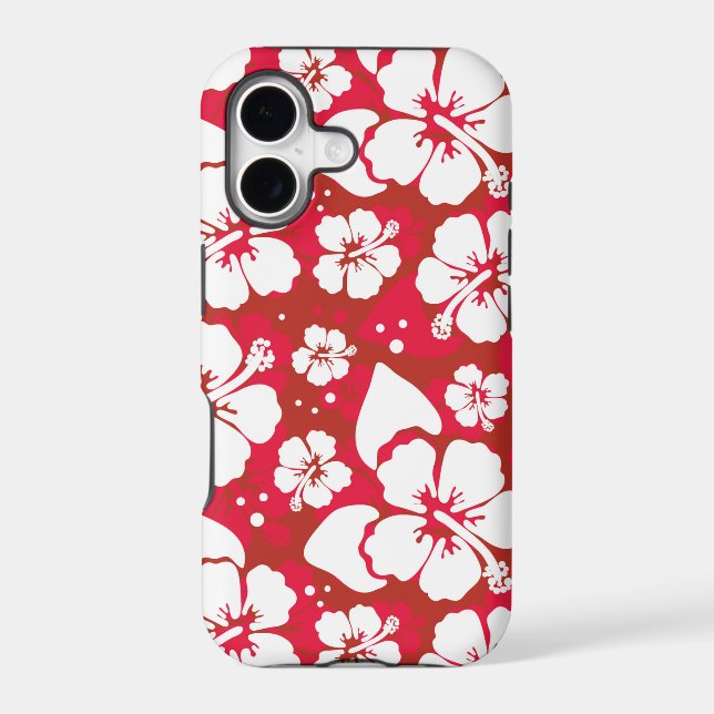 Hibiscus Flowers Pattern (Back)