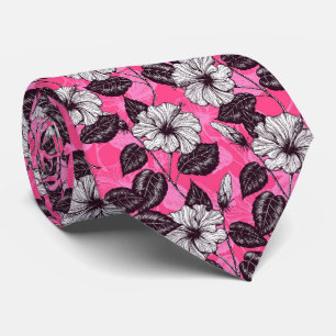 Hibiscus garden 2 tie