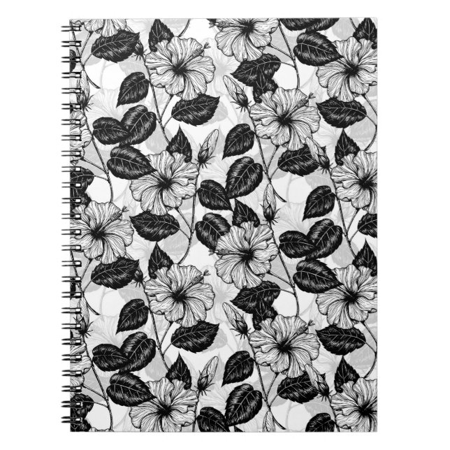 Hibiscus garden notebook (Front)