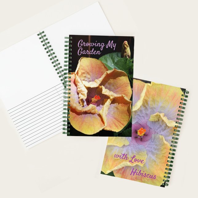 Hibiscus Growing My Garden with Love Gardening Notebook (Creator Uploaded)