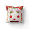 Hibiscus - Gypsy Garden Girl Cotton Pillow