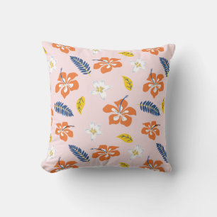 Hibiscus Harmony Cushion