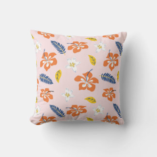 Hibiscus Harmony Cushion