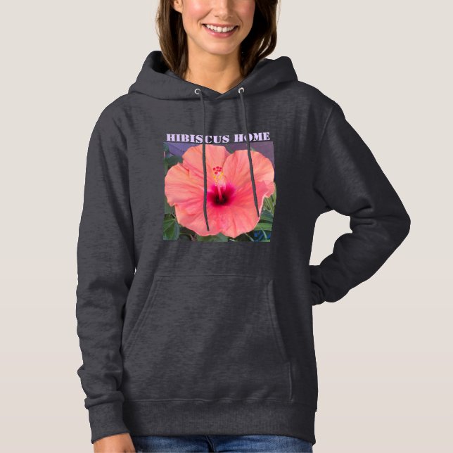 HIBISCUS HOME HOODIE (Front)