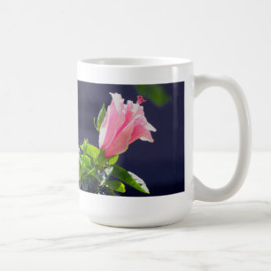 Hibiscus in Bright Sunlight Coffee Mug