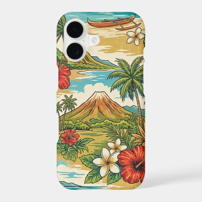 Hibiscus Island Hawaiian Scenic - Brights (Back)