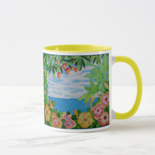 Hibiscus Island Mug