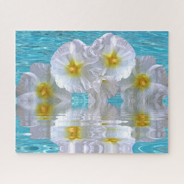 Hibiscus Jigsaw Puzzle (Horizontal)