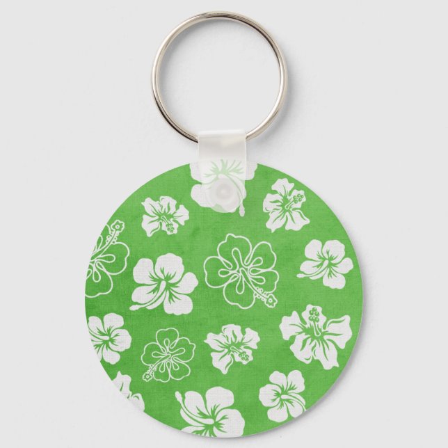 Hibiscus Key Ring (Front)