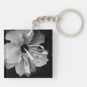 hibiscus key ring