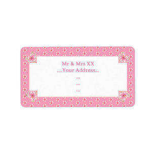 Hibiscus & lace PINK Label