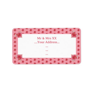 Hibiscus & lace RED Label