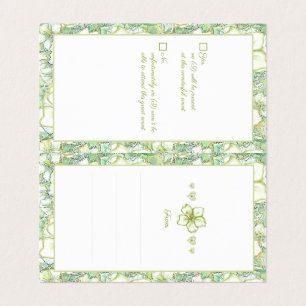 Hibiscus & lace WHITE