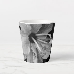 Hibiscus latte mug