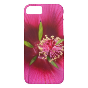 Hibiscus macro iPhone 8/7 case