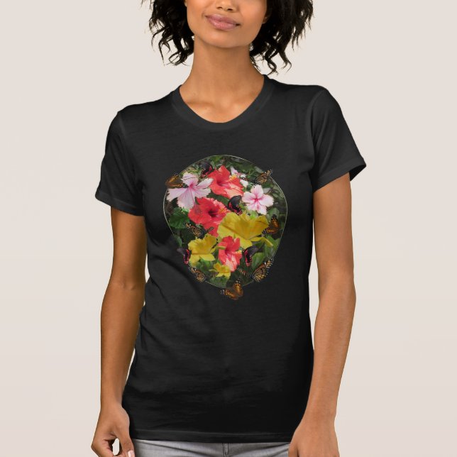 Hibiscus meeting T-Shirt (Front)