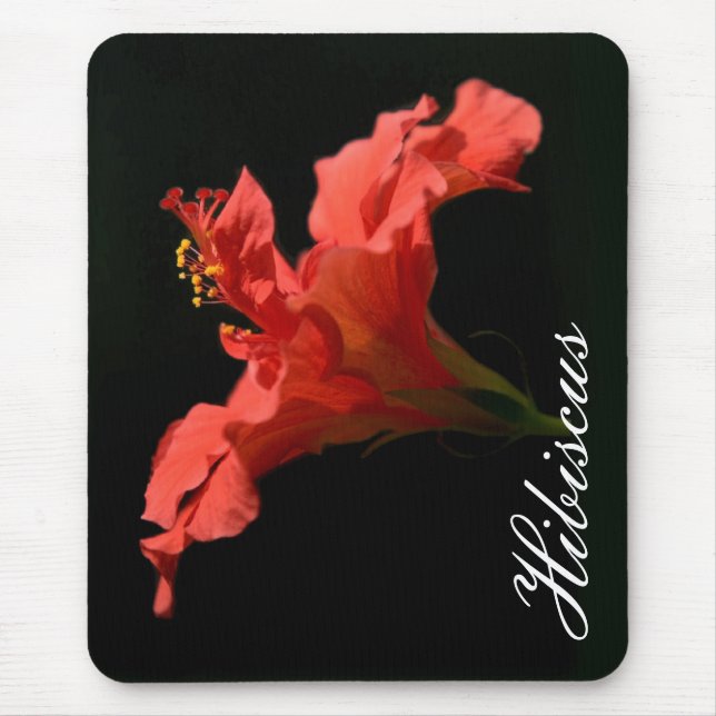 Hibiscus Mouse Mat (Front)