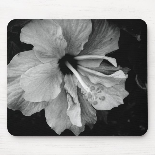 Hibiscus Mouse Mat (Front)