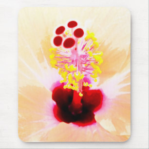 Hibiscus Mouse Mat