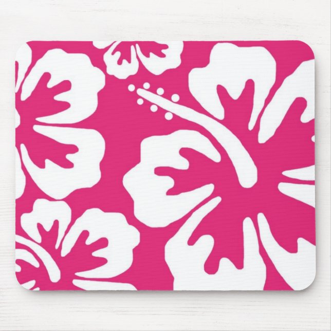 Hibiscus Mousepad (Front)