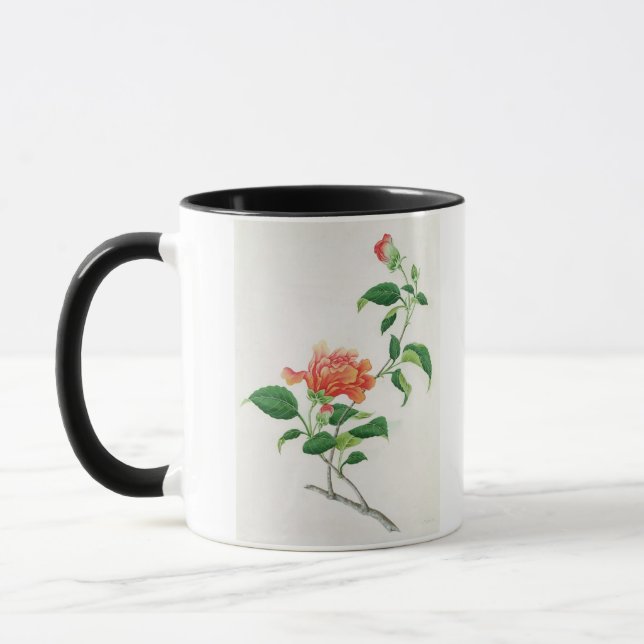 Hibiscus Mug (Left)