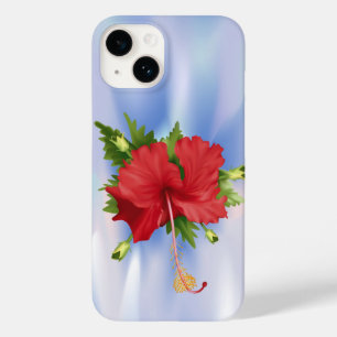 Hibiscus on Ice Case-Mate iPhone 14 Case