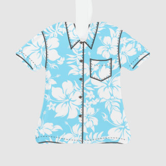 Hibiscus Pareau Hawaiian Floral Aloha Shirt Ornament