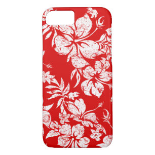 Hibiscus Pareau Hawaiian Floral iPhone 8/7 Case