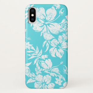 Hibiscus Pareau Hawaiian Floral iPhone X Case