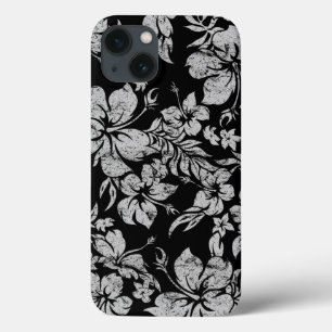 Hibiscus Pareau Hawaiian Floral iPhone 13 Case