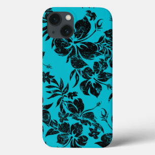 Hibiscus Pareau Hawaiian Floral iPhone 13 Case