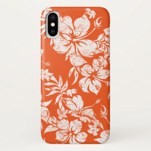 Hibiscus Pareau Hawaiian Floral iPhone X Case