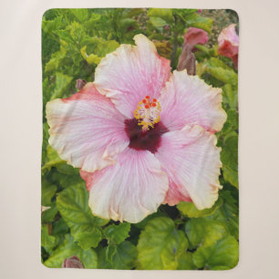 Hibiscus Photograph Blanket