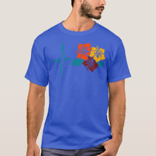 Hibiscus Plant Flowers T-Shirt