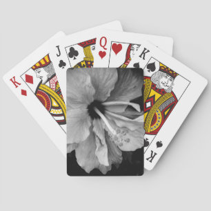 Hibiscus Playing Cards