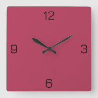 Hibiscus Red B43757 Colour - Add Your Name Option