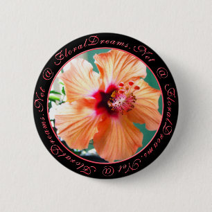 Hibiscus Sensation Button