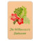 Hibiscus Stateroom Door Marker