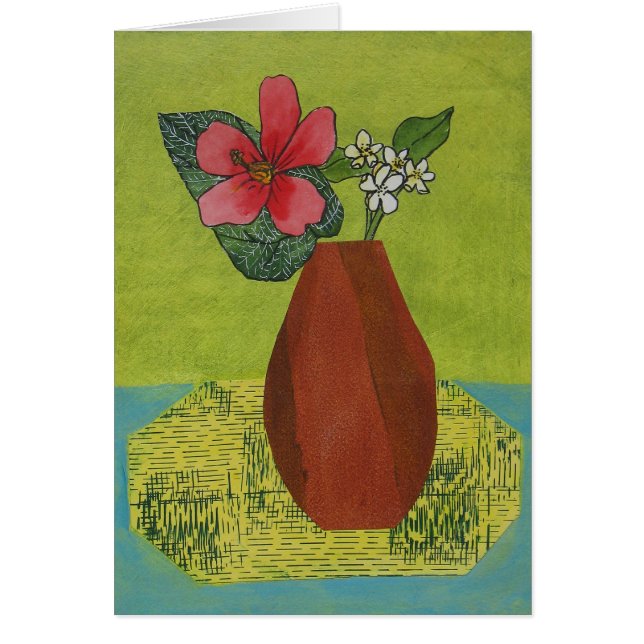 Hibiscus still life (Front)